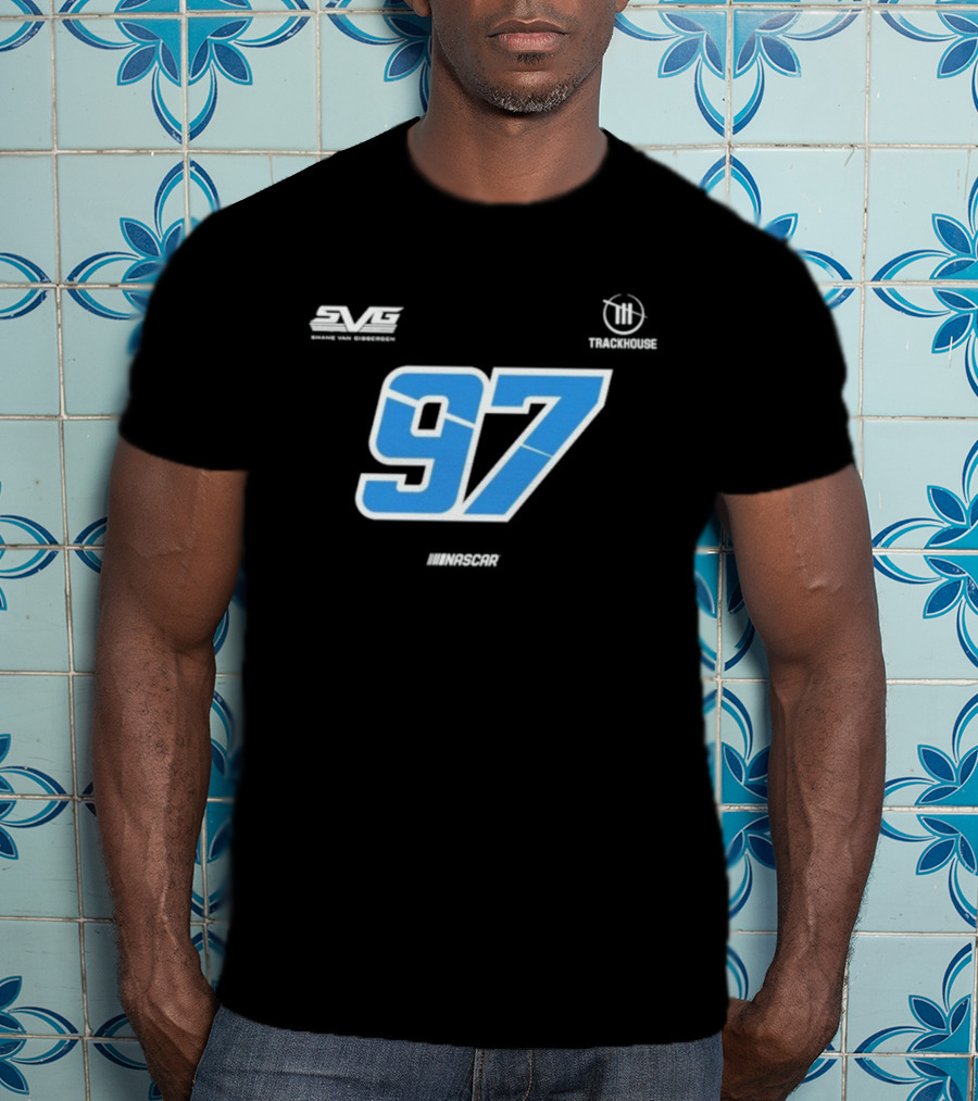 Shane Van Gisbergen 97 NASCAR Trackhouse SVG Trackhouse Racing T-Shirt