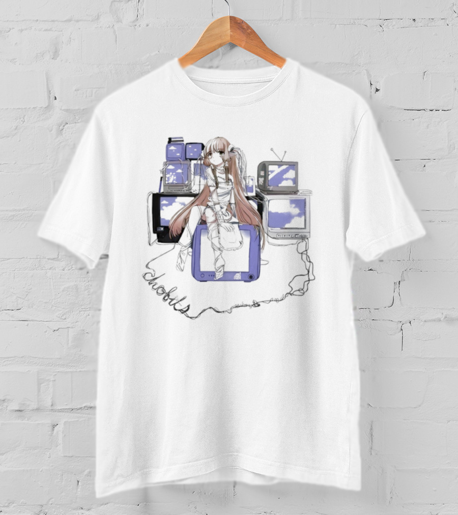 Daisy Chained Angel Archive Chaotica Visuals T-Shirt