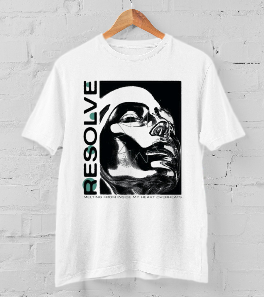 Resolve Melting From Inside My Heart Overheats Mannequin T-Shirt