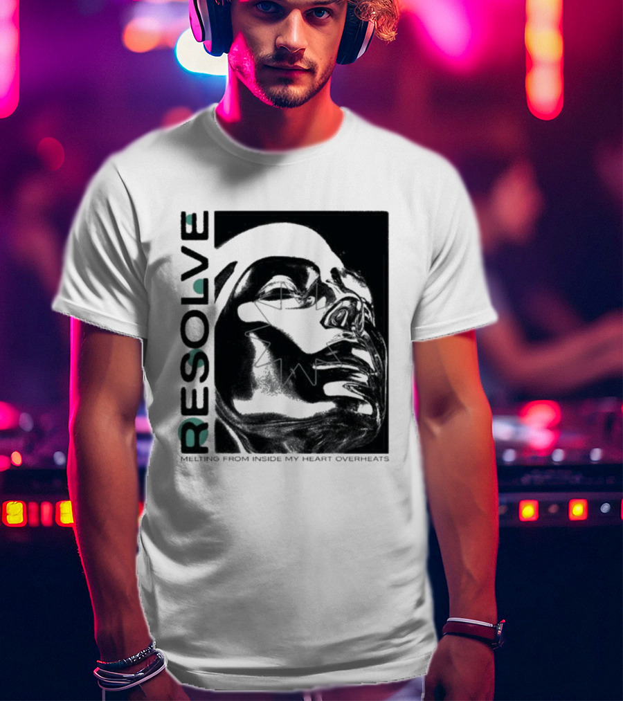Resolve Melting From Inside My Heart Overheats Mannequin T-Shirt