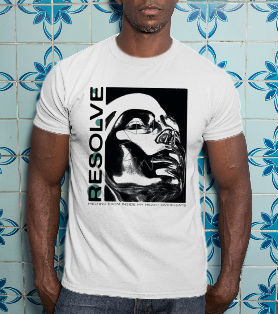 Resolve Melting From Inside My Heart Overheats Mannequin T-Shirt