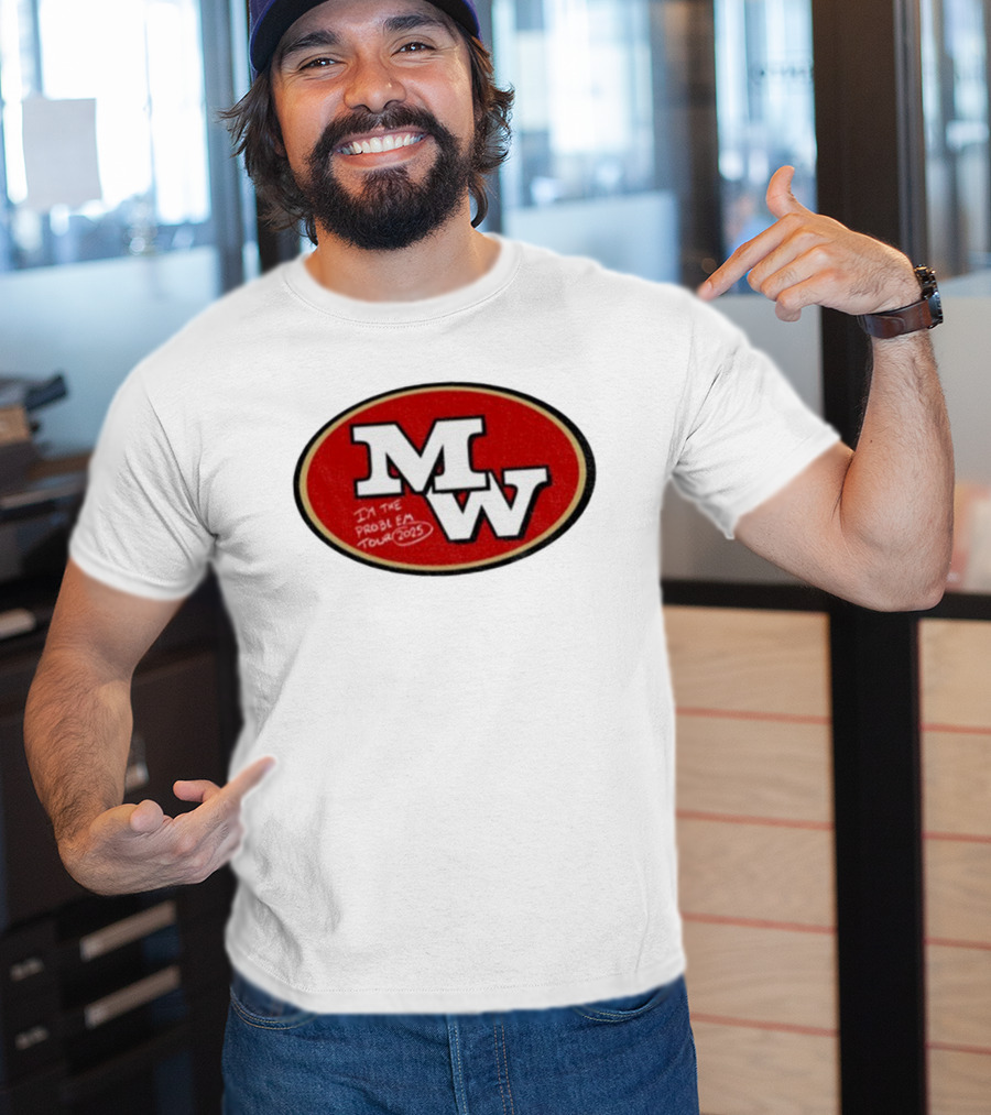MW Morgan Wallen 49ers I’m The Problem Tour 2023 T-Shirt