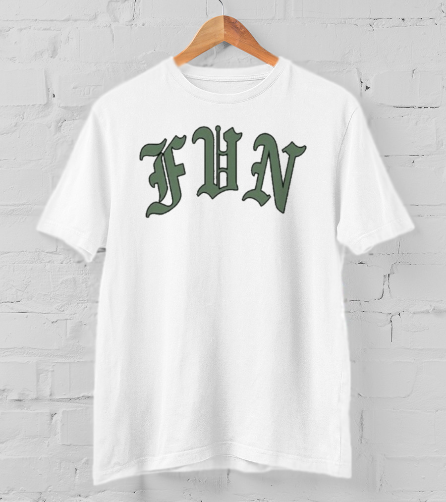 Vega Old English Blackletter FUN T-Shirt