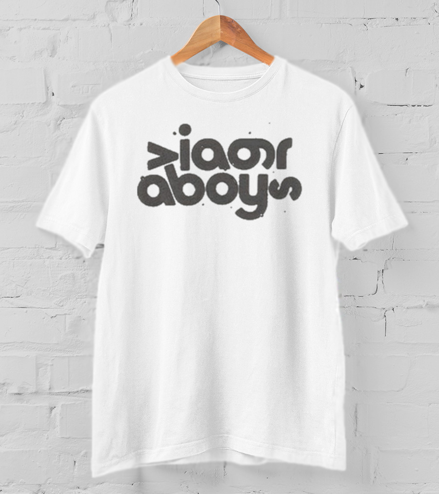 Viagra Boys Text Style Black T-Shirt