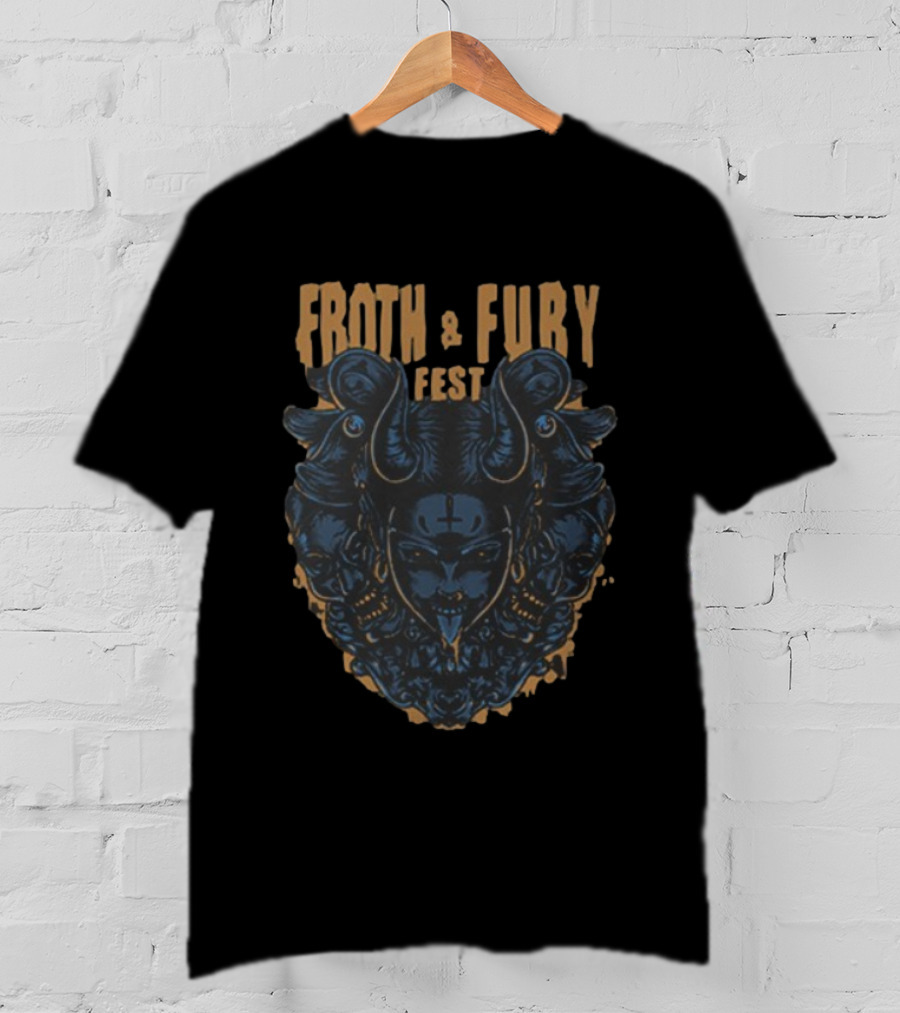 Froth & Fury Fest Yokai Girl Adelaide 2026 T-Shirt