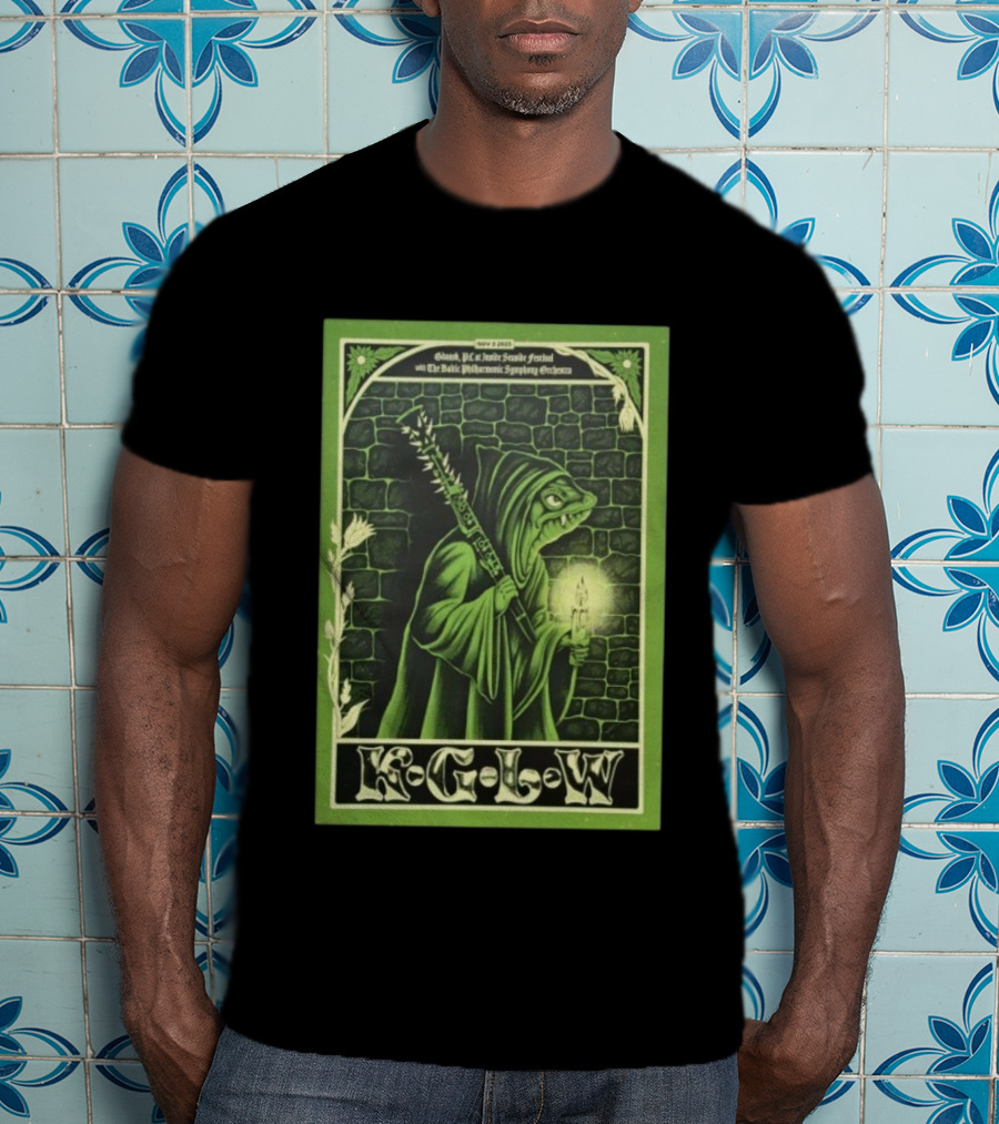 King Gizzard And The Lizard Wizard Nov 9 2023 Inside Seaside Festival Gdańsk Baltic Philharmonic Symphony Orchestra T-Shirt