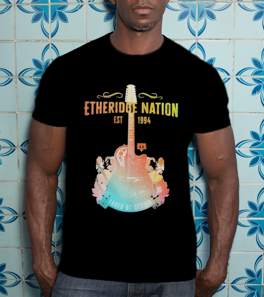 Etheridge Nation Est 1994 Faded By Design T-Shirt