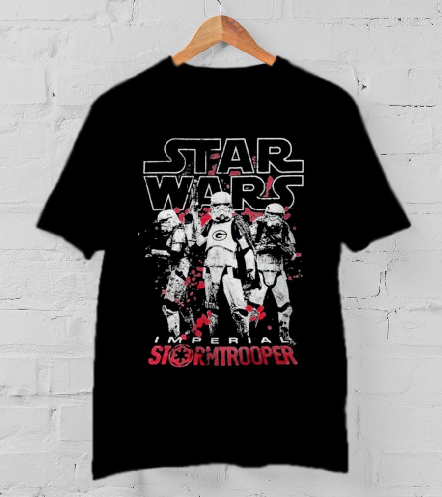 Star Wars Imperial Stormtrooper 2025 NFL Green Bay Packers T-Shirt