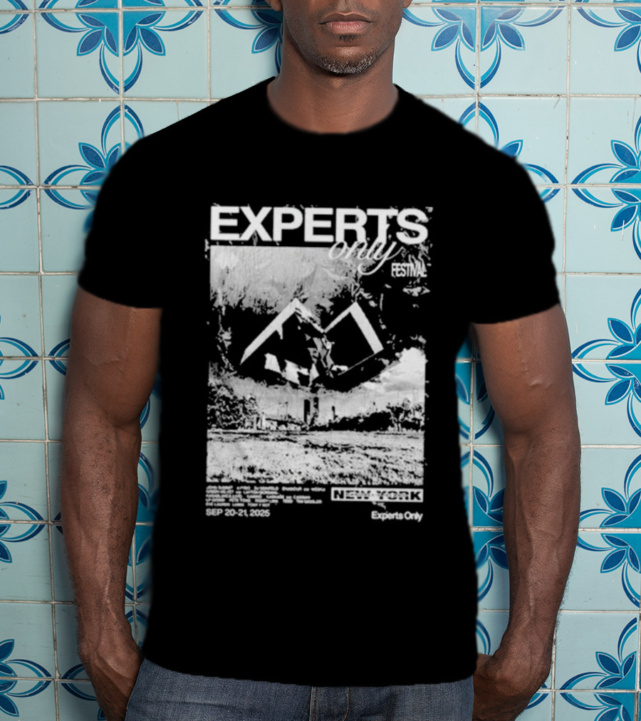 Experts Only John Summit New York Music Festival September 2023 T-Shirt