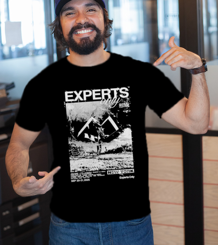 Experts Only John Summit New York Music Festival September 2023 T-Shirt