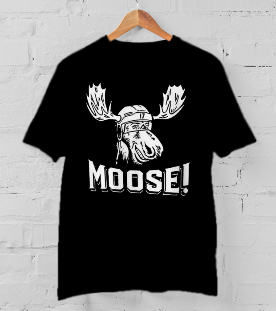 Moose Mikko Rantanen Hockey Fan Apparel T-Shirt