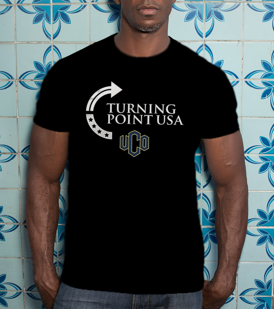 Turning Point USA UCO Stars Arrow T-Shirt