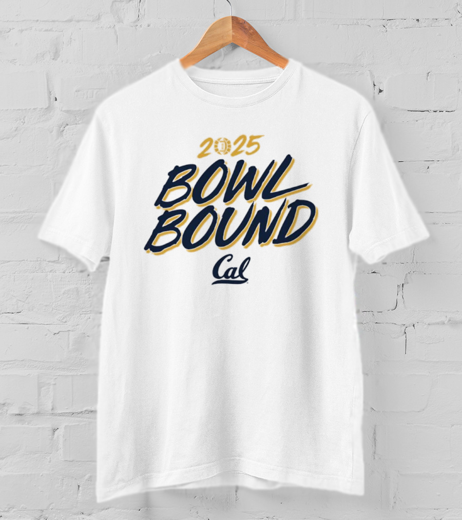 2025 Bowl Bound Cal Berkeley T-Shirt