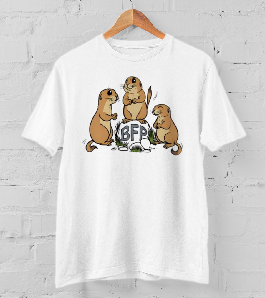 Prairie Dog Trio BFP T-Shirt