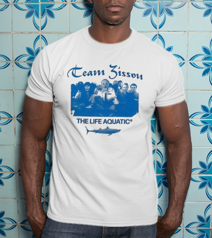 Team Zissou The Life Aquatic Crew Members Adventure T-Shirt