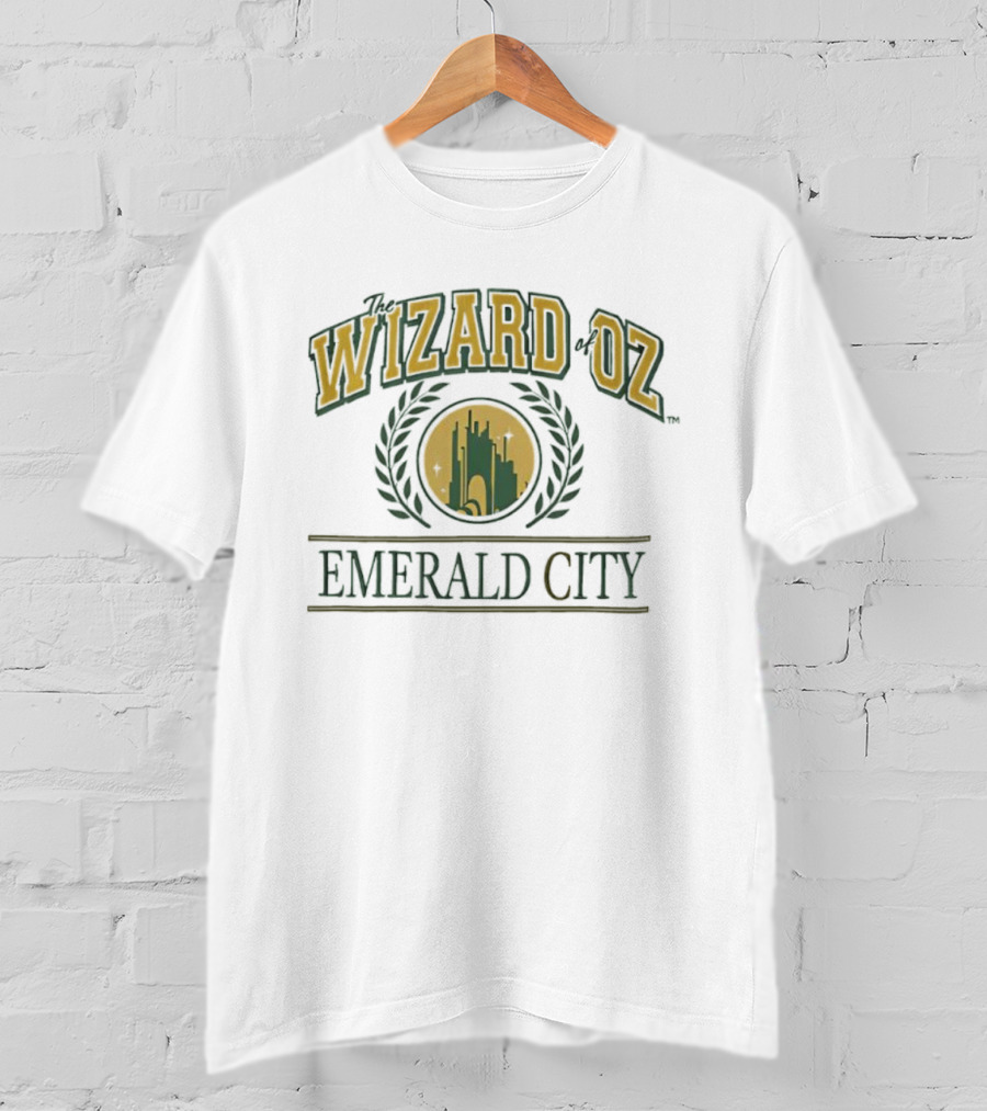 The Wizard Of Oz Emerald City T-Shirt