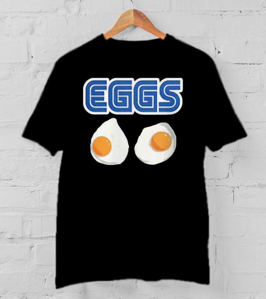 EGGS Funny Two Fried Parody Tunic T-Shirt