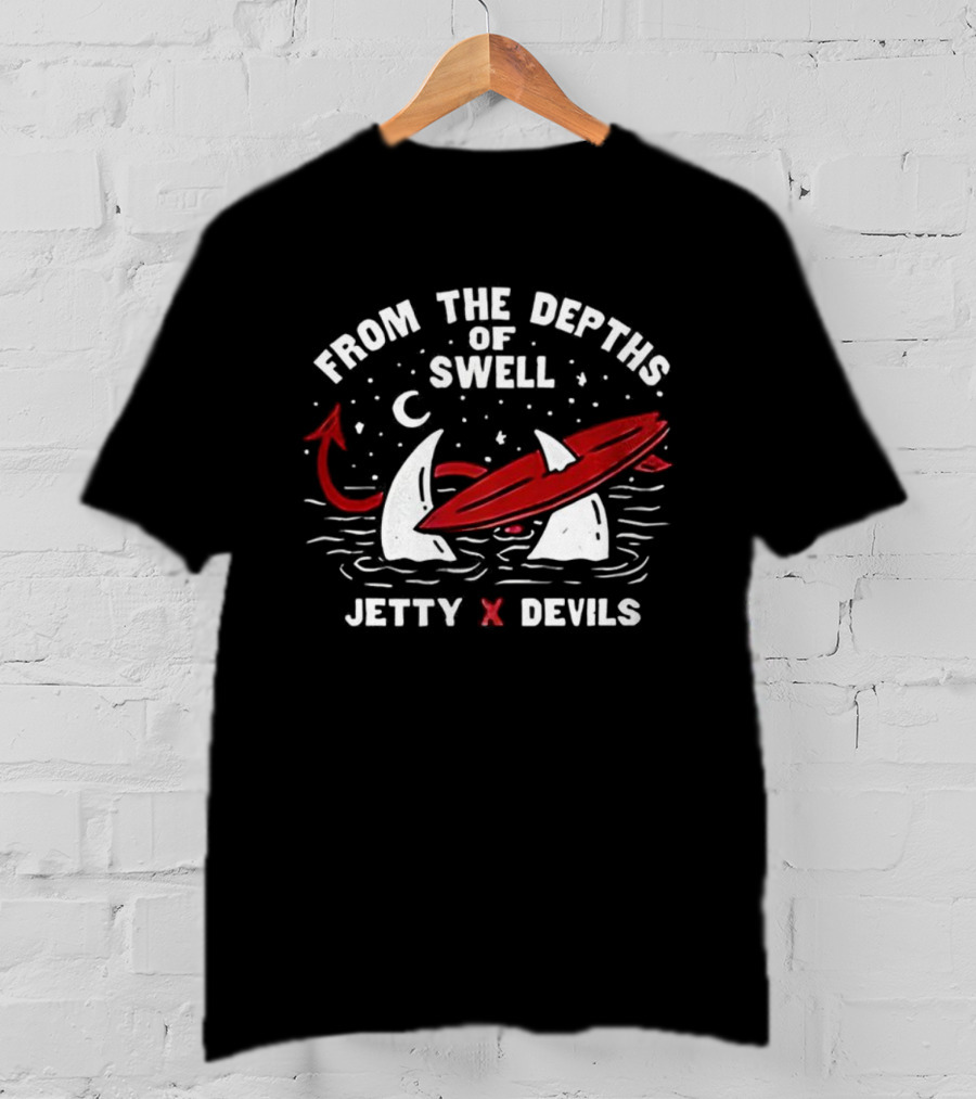 From The Depths Of Swell Jetty X Devils T-Shirt