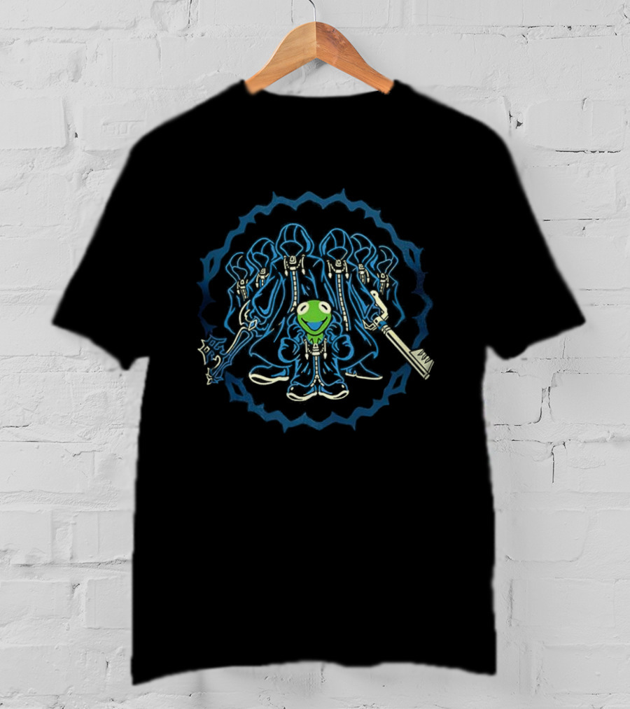 Kermit The Frog Kingdom Hearts Big Revelation Mashup T-Shirt