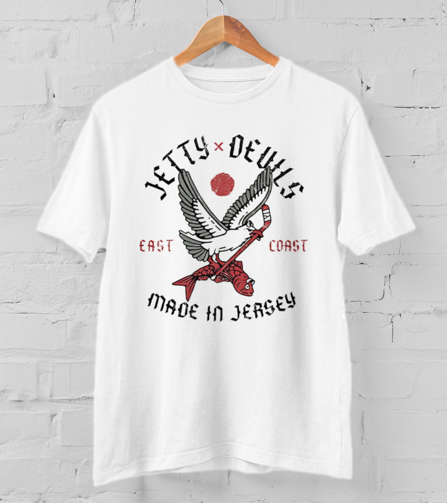Jetty X Devils East Coast Made In Jersey T-Shirt