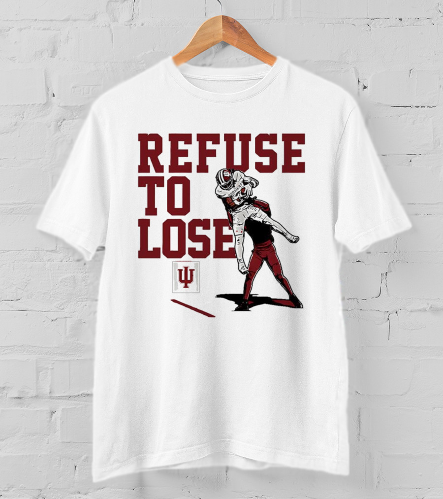 Refuse To Lose Omar Cooper Jr Indianapolis Football Colts T-Shirt