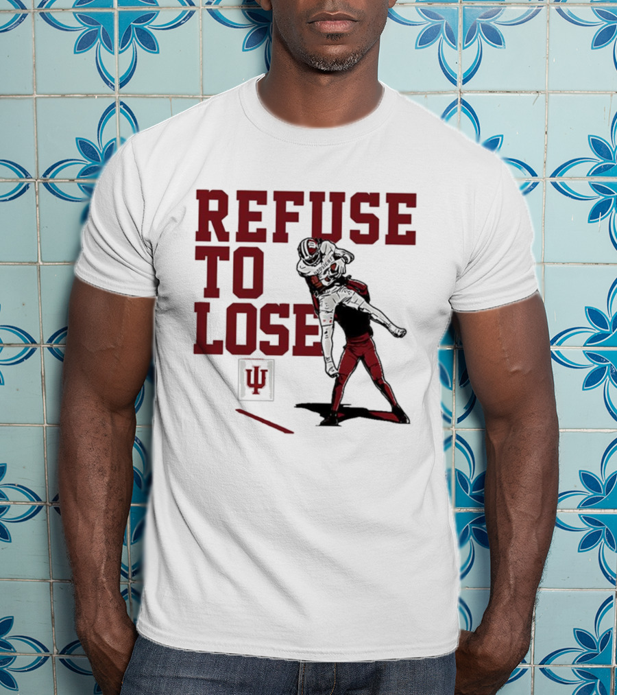 Refuse To Lose Omar Cooper Jr Indianapolis Football Colts T-Shirt
