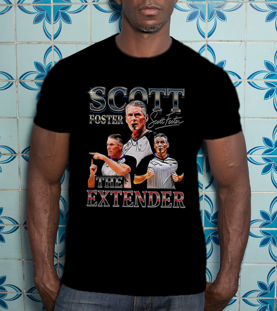 Scott Foster The Extender Signature Cleveland Cavs T-Shirt