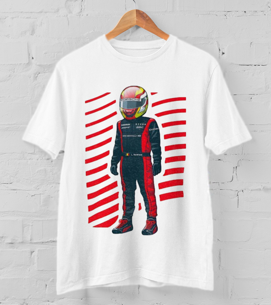 Porsche Racing Suit L. Walker Grafix T-Shirt