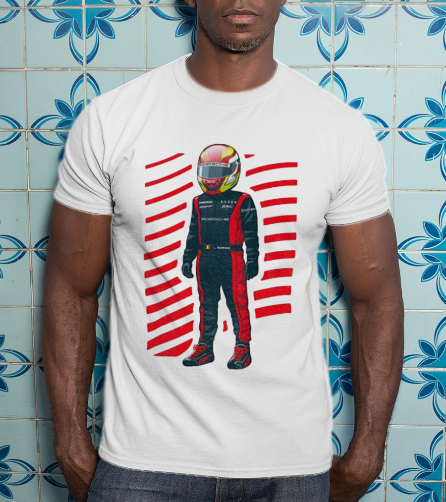Porsche Racing Suit L. Walker Grafix T-Shirt