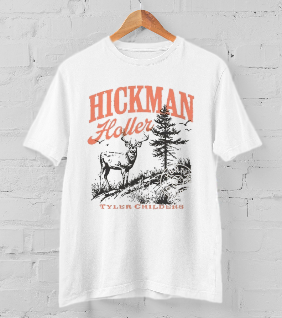 Hickman Holler Tyler Childers Deer Hunting Club T-Shirt