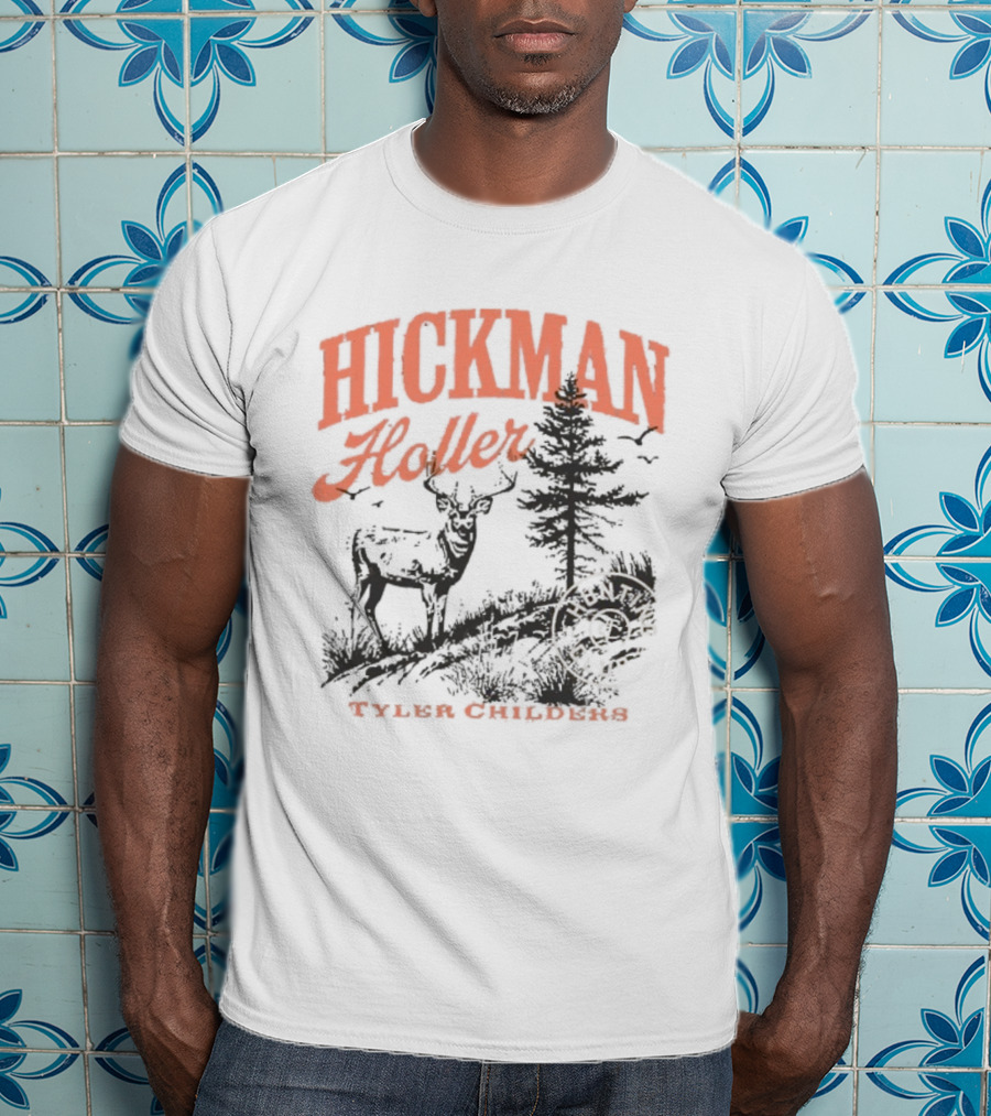 Hickman Holler Tyler Childers Deer Hunting Club T-Shirt