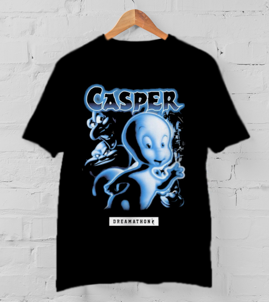 Casper Dreamathon Friendly Ghost Classic Style T-Shirt