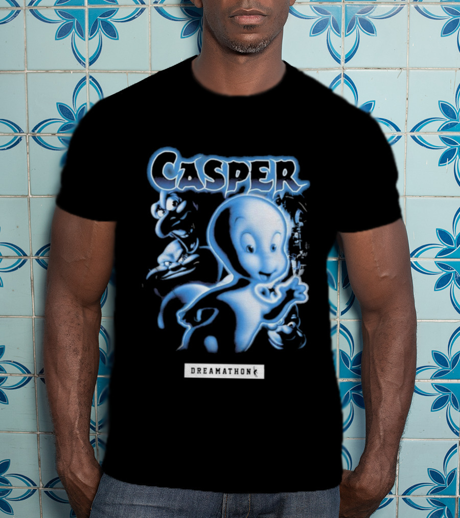 Casper Dreamathon Friendly Ghost Classic Style T-Shirt