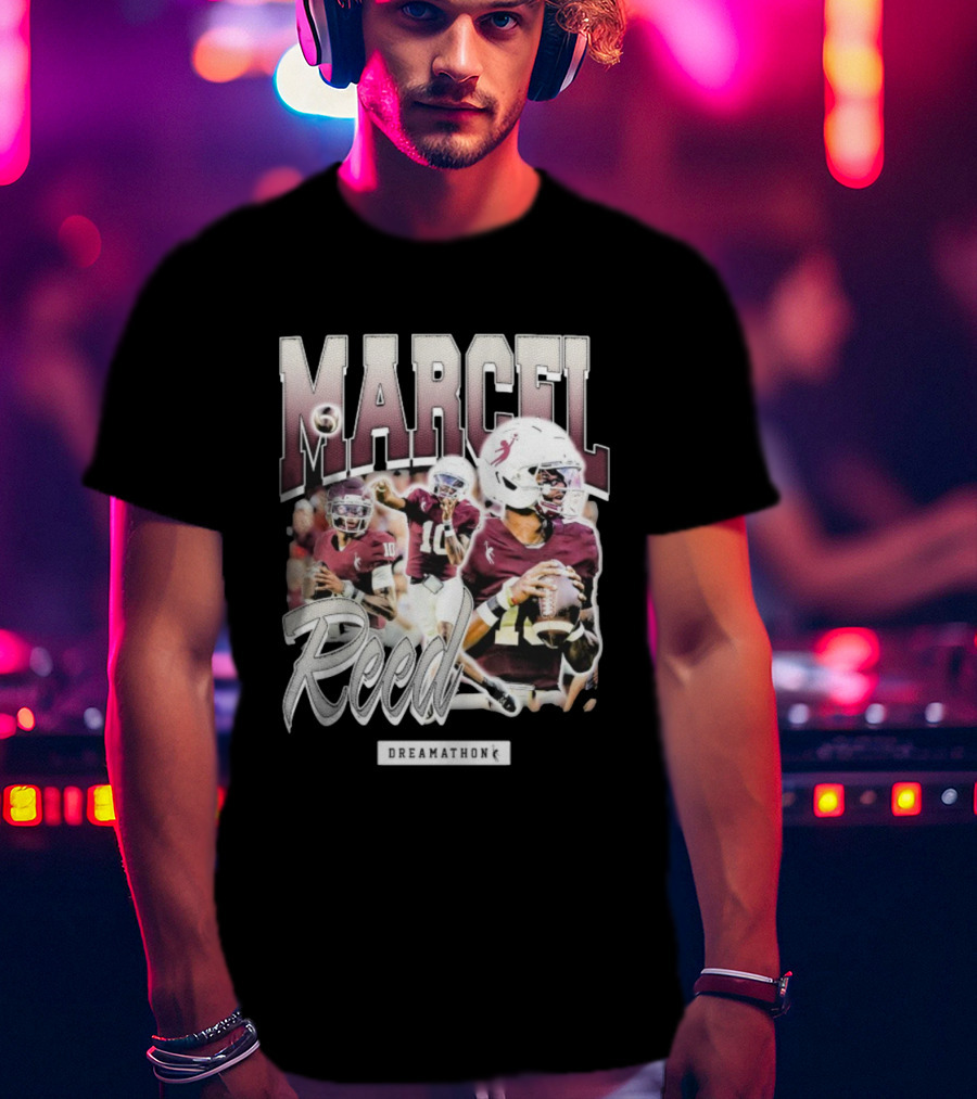 Marcel Reed Dreamathon Football Quarterback Number 10 T-Shirt