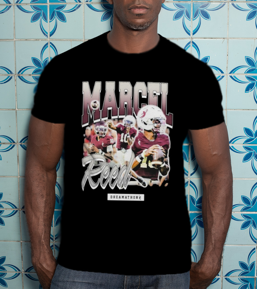 Marcel Reed Dreamathon Football Quarterback Number 10 T-Shirt