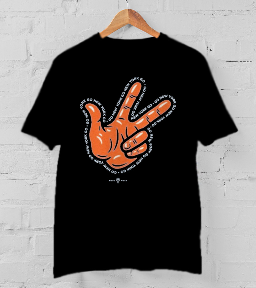 New York Knicks Go 3PT Hand Gesture Celly T-Shirt