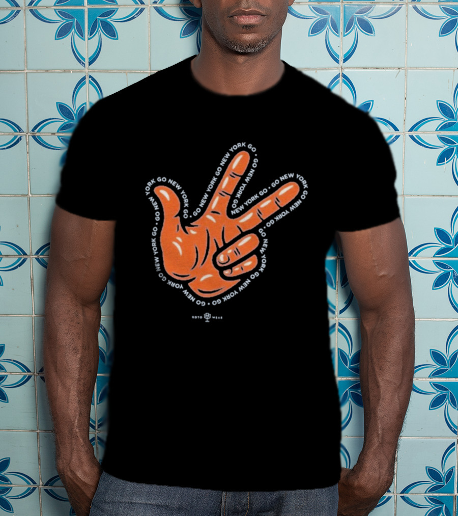 New York Knicks Go 3PT Hand Gesture Celly T-Shirt