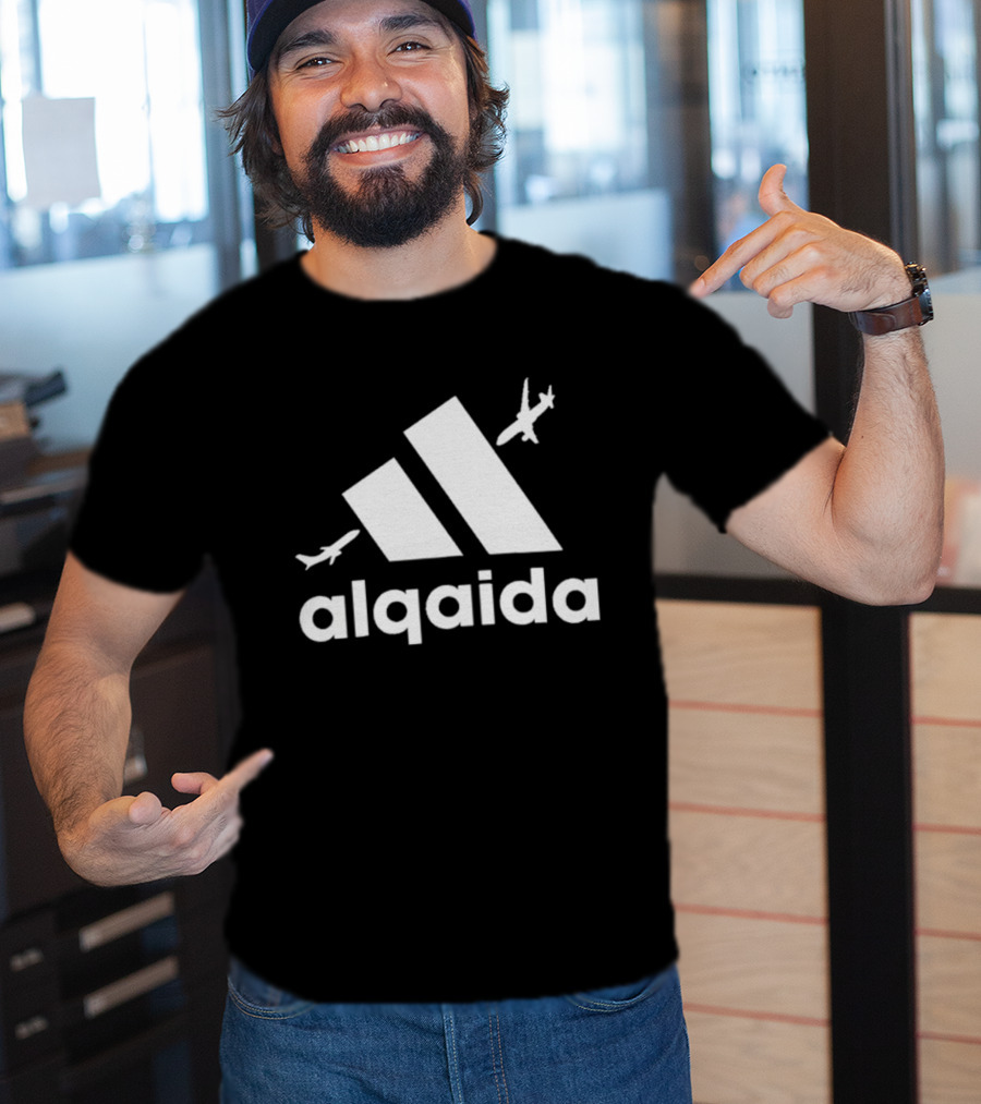 Official Alquiaida 9 11 Planets T-Shirt