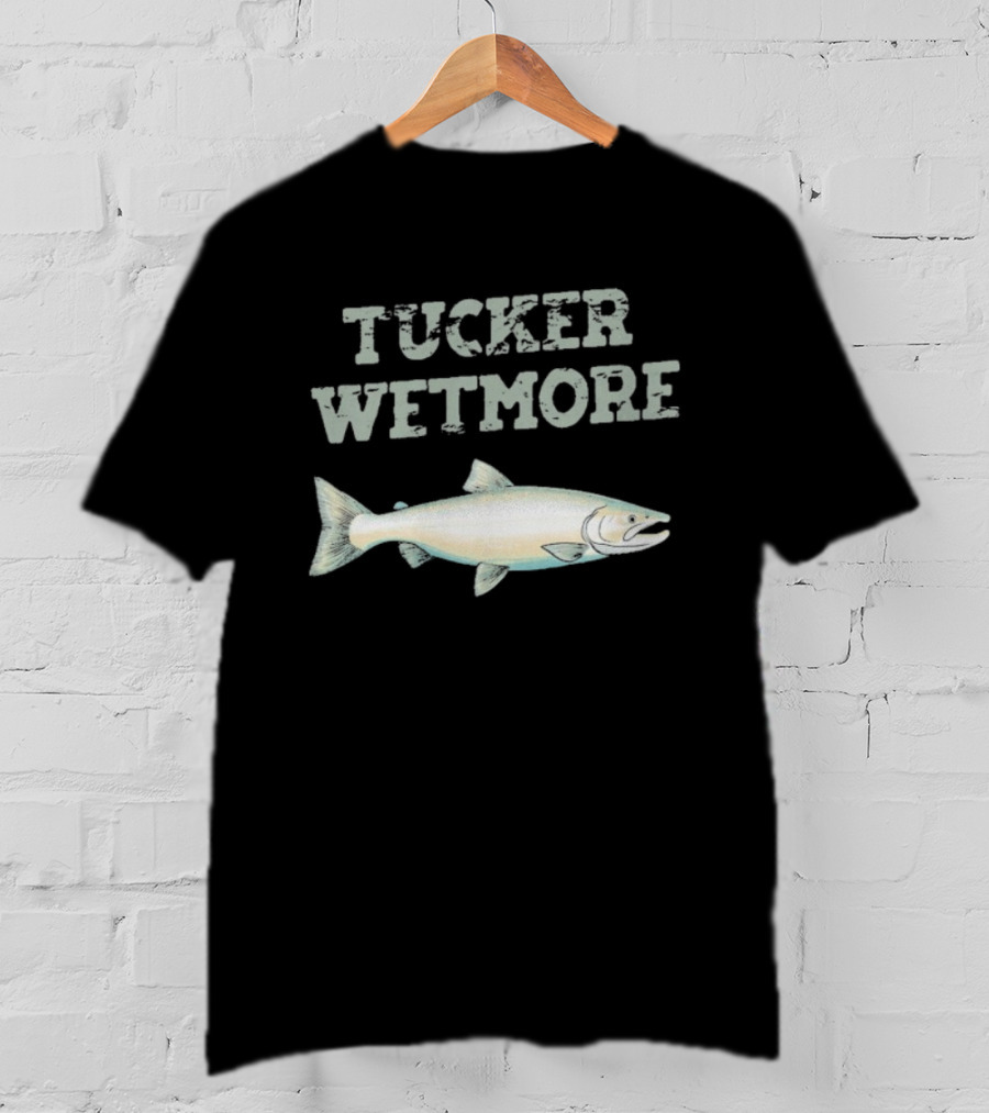 Tucker Wetmore Chinook Fish T-Shirt