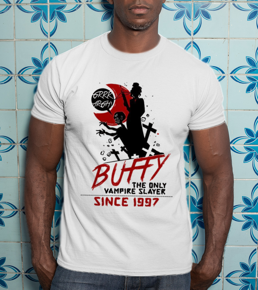 Buffy The Only Vampire Slayer Since 1997 T-Shirt