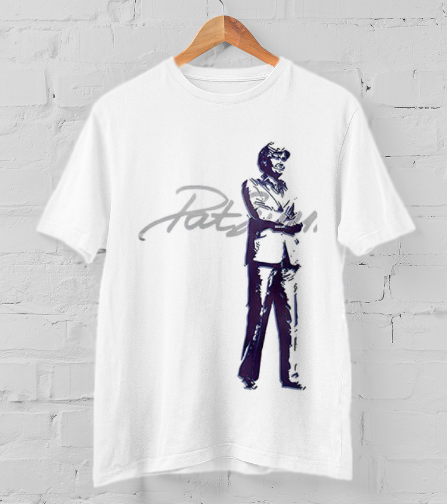 Pat Summitt We Back PAT Basketball Coach Iconic Stance T-Shirt