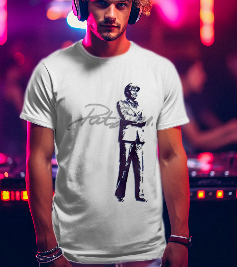 Pat Summitt We Back PAT Basketball Coach Iconic Stance T-Shirt