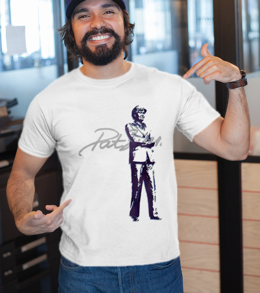 Pat Summitt We Back PAT Basketball Coach Iconic Stance T-Shirt