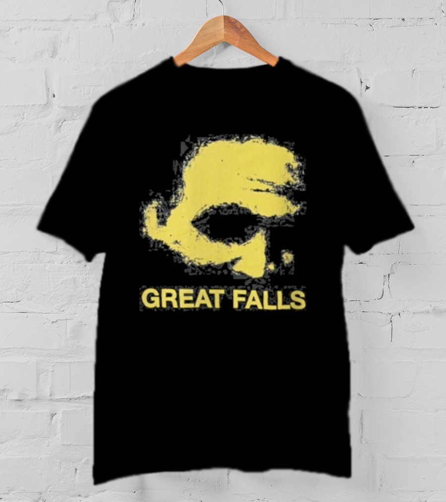 Great Falls Face T-Shirt