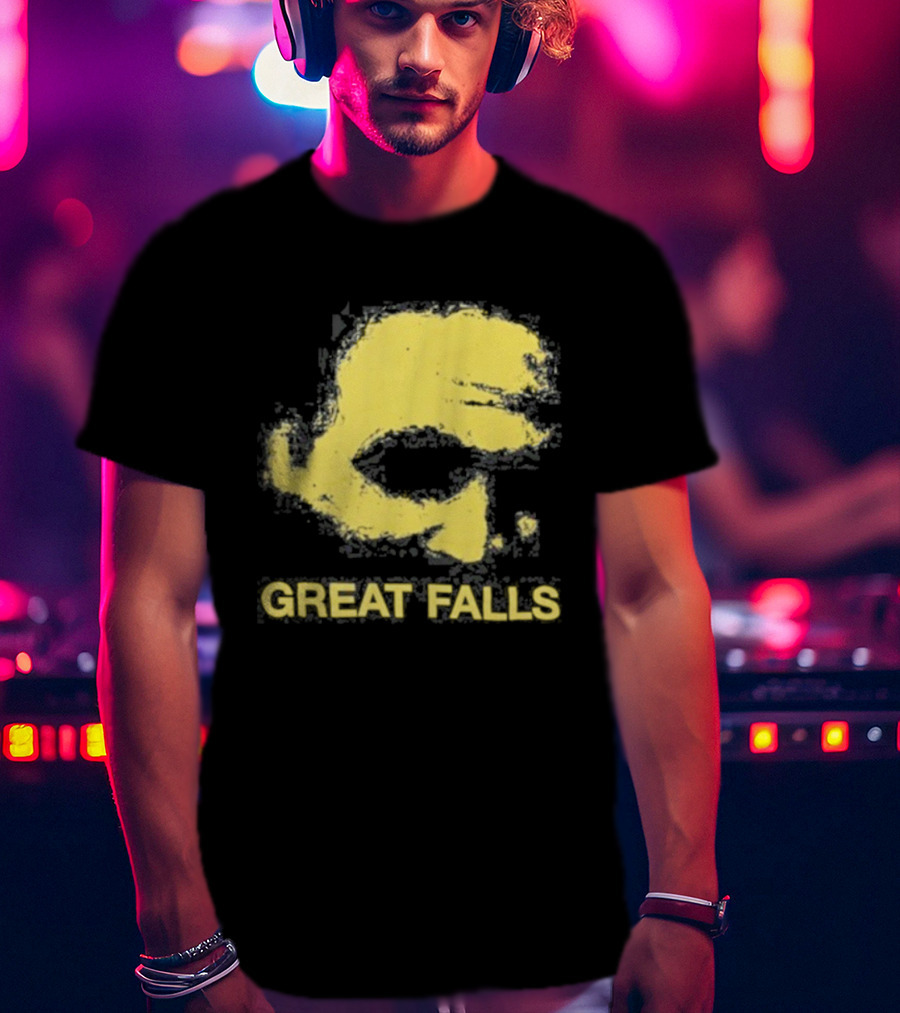 Great Falls Face T-Shirt