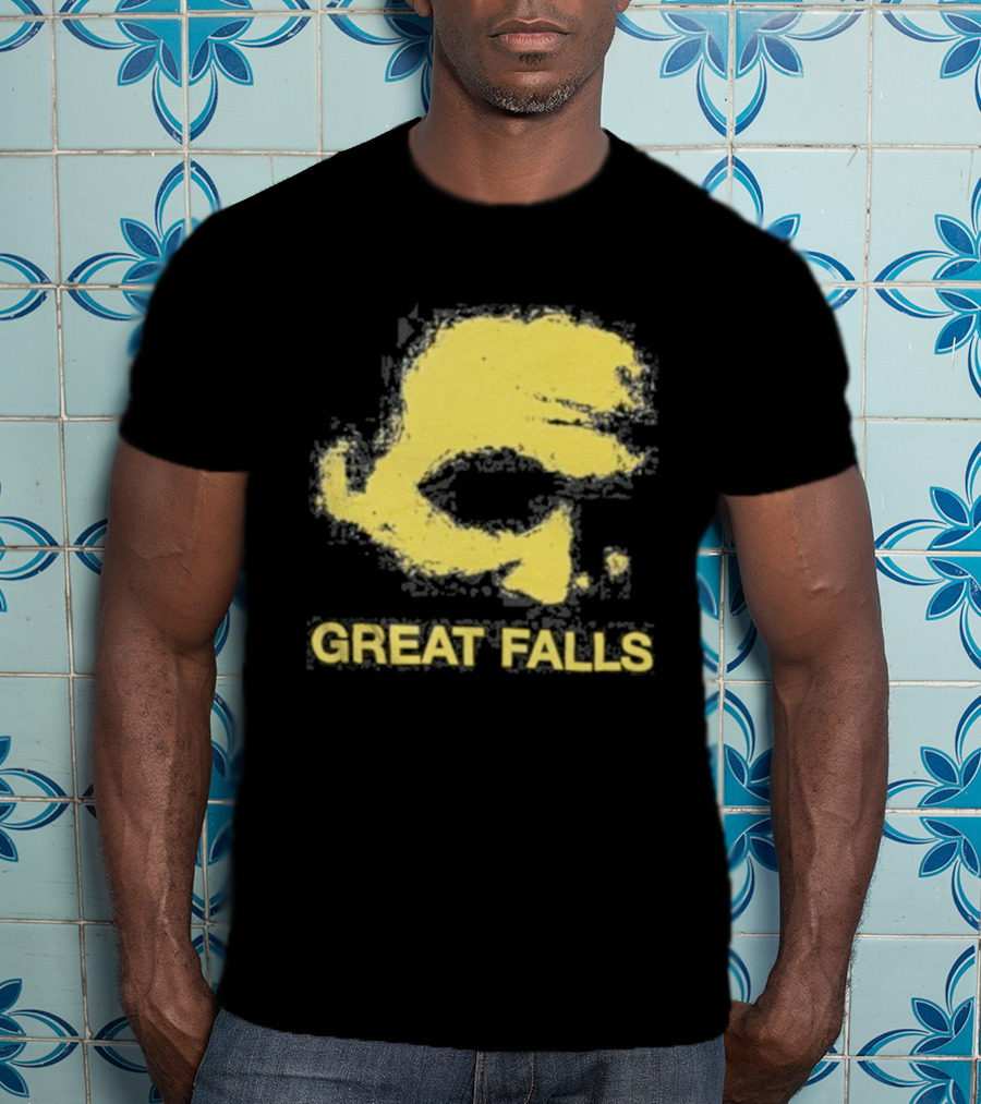 Great Falls Face T-Shirt