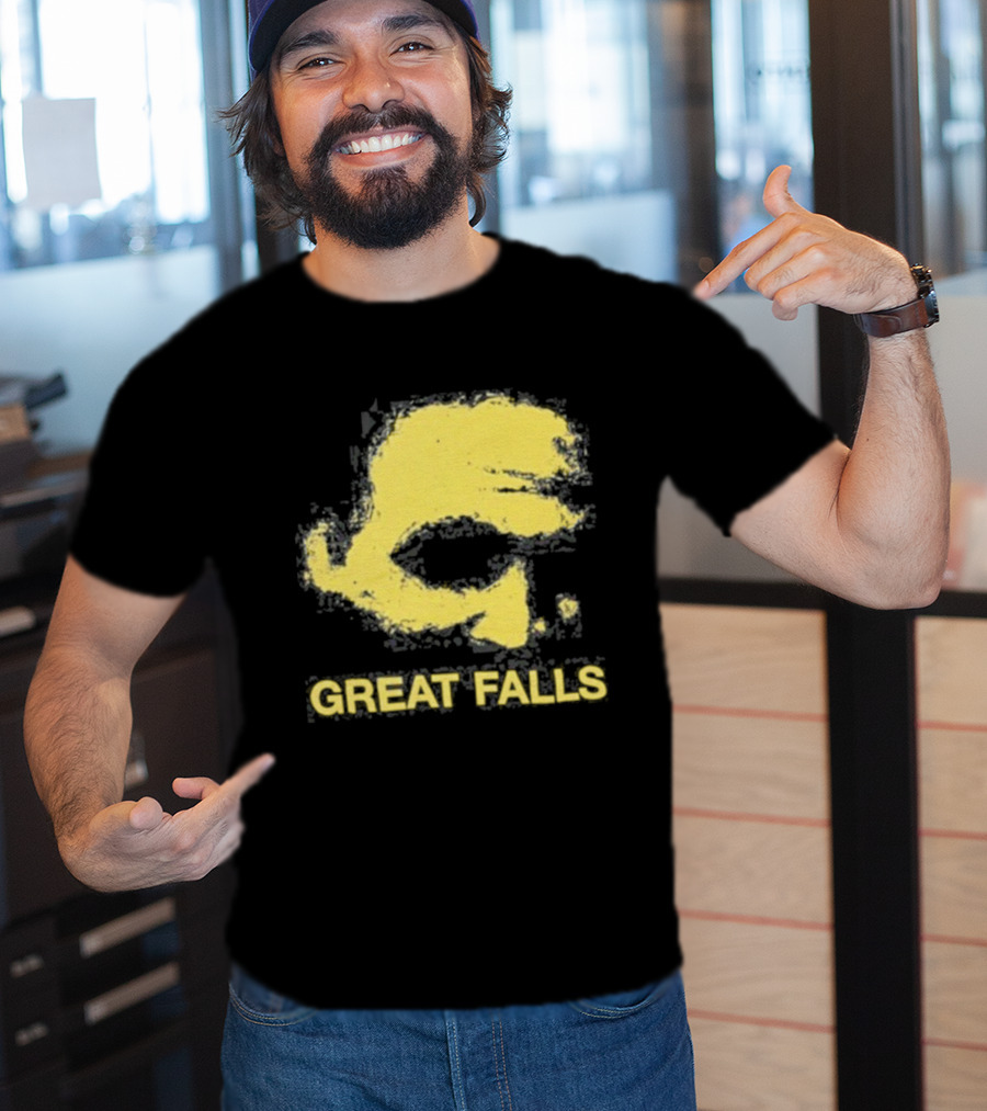 Great Falls Face T-Shirt