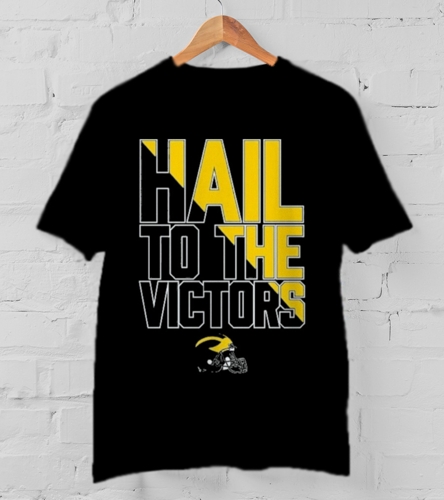 Michigan Wolverines Hail To The Victors T-Shirt