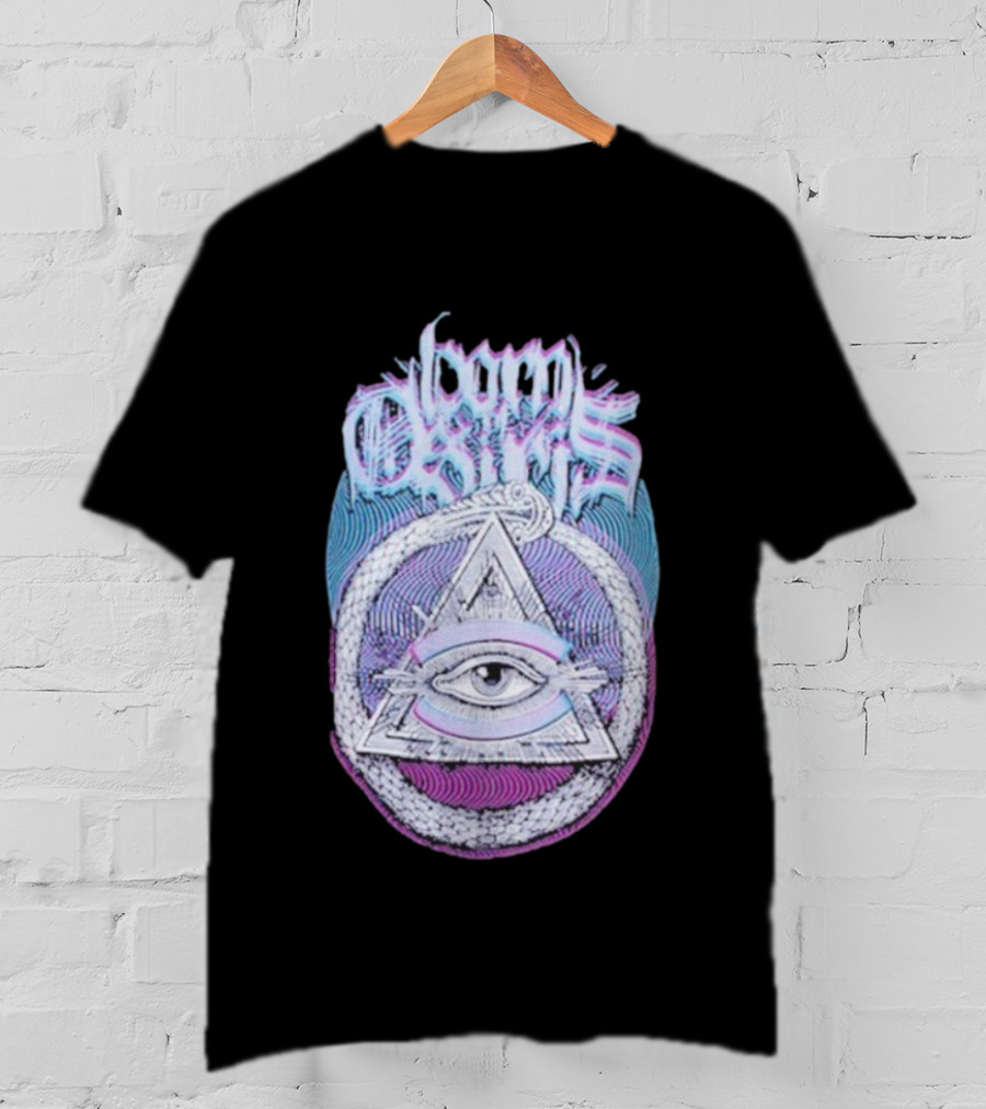 Born Of Osiris Eye Pyramid Ouroboros Fusion T-Shirt