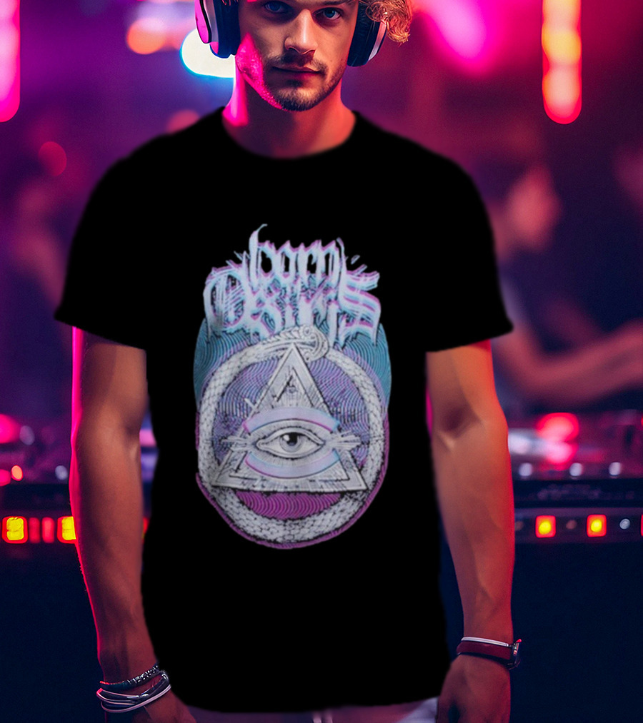 Born Of Osiris Eye Pyramid Ouroboros Fusion T-Shirt